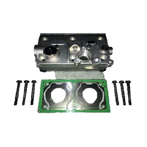 CABEZA  COMPRESORA  TIPO WABCO TAPAS  REDONDAS  9700