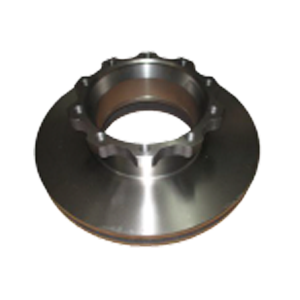 DISCO VENTILADO TRASERO  ESTRELLA