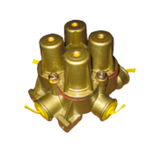 VÁLVULA  REPARTIDORA 4 CIRCUITOS