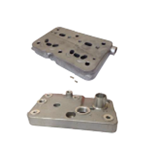 CABEZA  INFERIOR/ SUPERIOR PARA COMPRESOR 906 DOBLE PISTÓN
